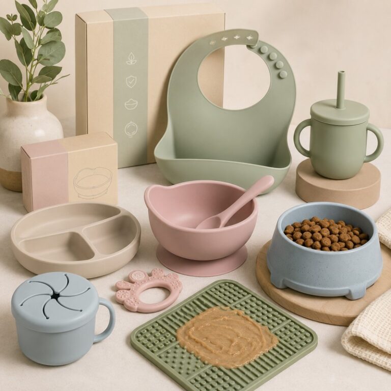 Food grade silicone products OEM manufacturer