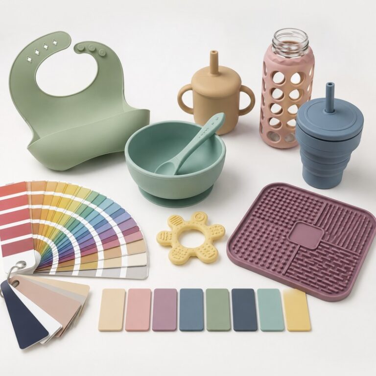 Silicone color matching and Pantone approval guide