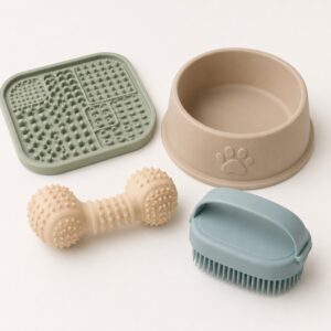 Silicone hardness for custom pet products