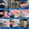 Silicone pet bath brush manufacturing process