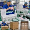 Silicone pet bath brush quality inspection