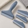 Silicone pet hair remover scraper edge design