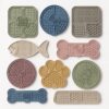Silicone pet lick mat shape options