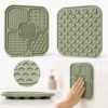 Silicone pet lick mat suction design