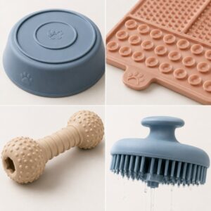 Silicone pet product functional design details