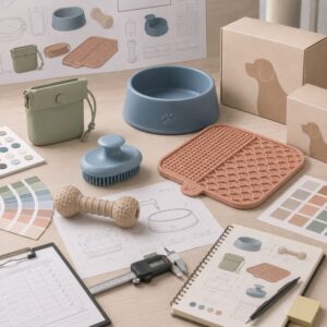 Silicone pet product OEM sampling and review