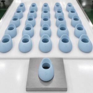 Silicone pilot production consistency