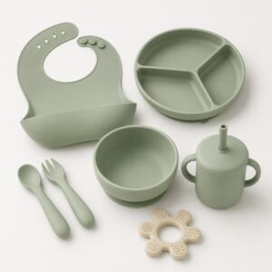 Silicone product set color consistency