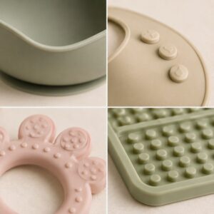 Silicone product surface finish quality
