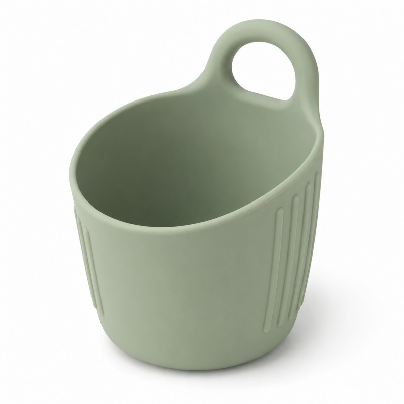 Custom silicone baby bath rinse cup manufacturer