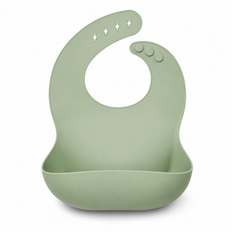 Custom silicone baby bib manufacturer