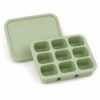 Custom silicone baby food freezer tray manufacturer