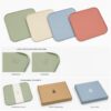 Custom colors logos and packaging for silicone baby placemats