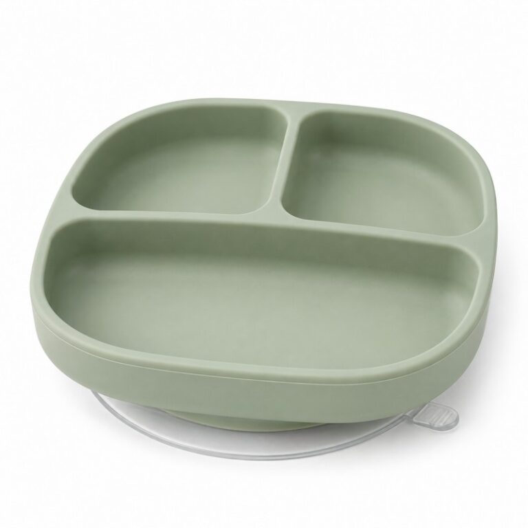 Custom silicone baby suction plate manufacturer