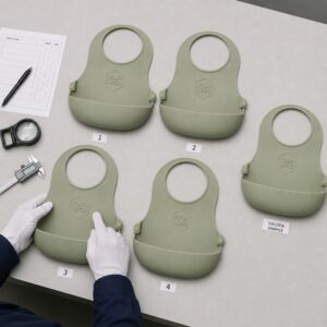 Silicone logo multi-cavity consistency