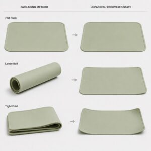Silicone packaging method comparison