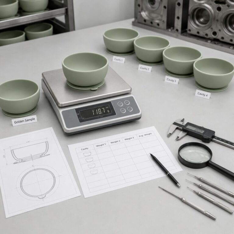 Silicone product weight variation quality control guide