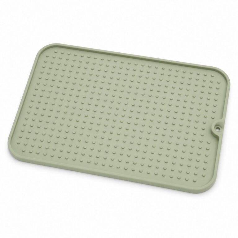 Custom silicone baby bottle drying mat manufacturer