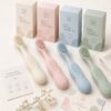Custom silicone baby toothbrush colors and logo