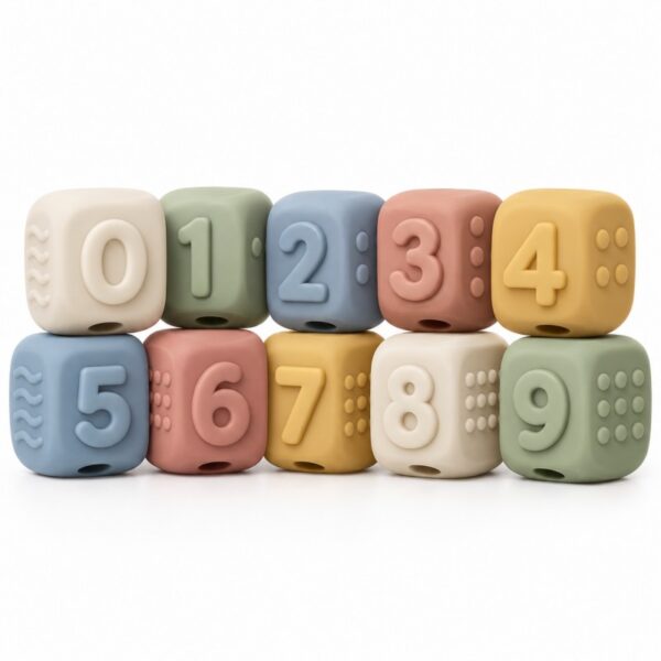 Custom silicone number learning blocks manufacturer