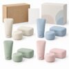 Custom silicone travel container colors and logo