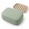 Custom silicone travel soap case manufacturer