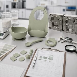 food grade silicone material quality control