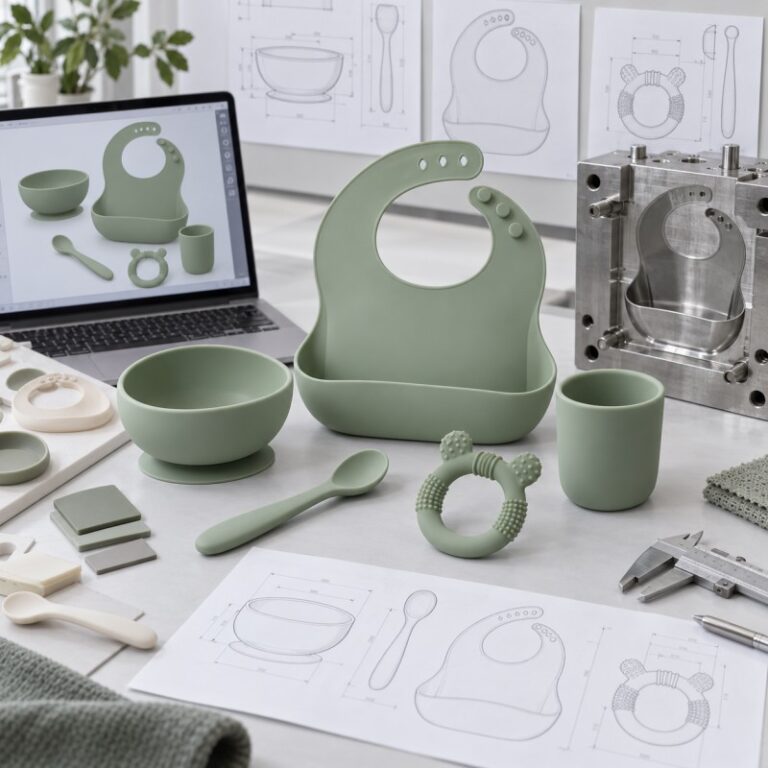 Silicone baby product development guide
