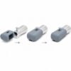Silicone bath spout cover installation on bathtub spout