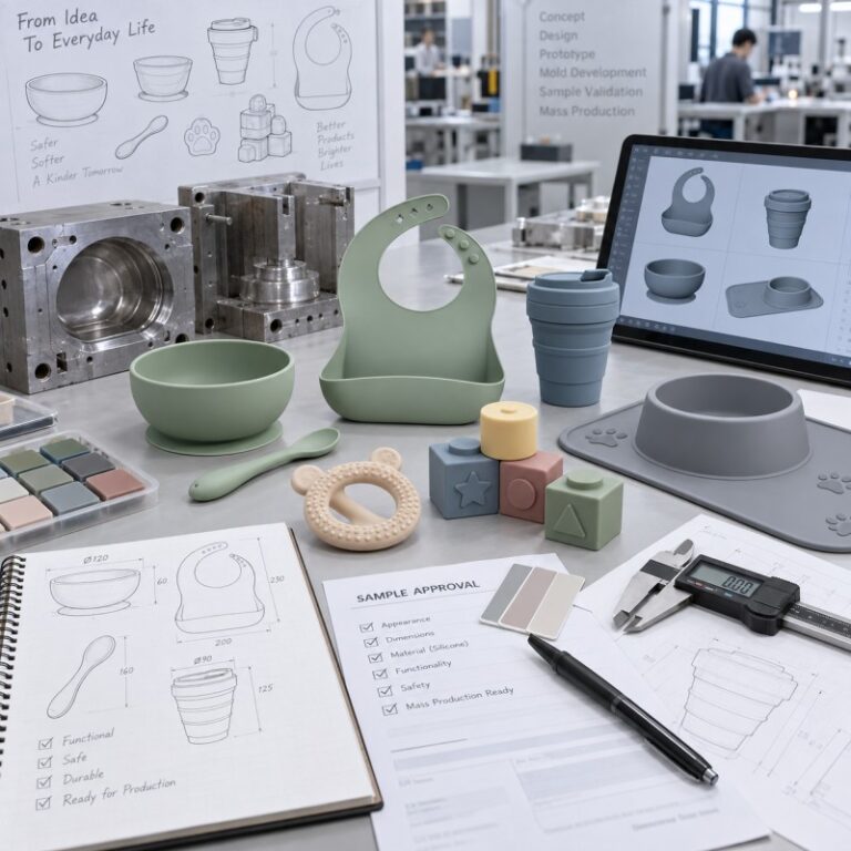 Silicone product development risk control guide