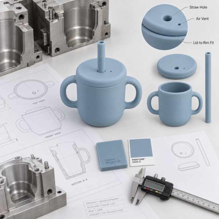 Silicone straw cup manufacturer selection guide