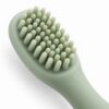 Soft silicone baby toothbrush material