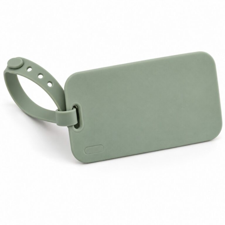 Custom silicone luggage tag manufacturer