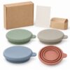 Custom colors and private-label packaging for silicone pet food can lids