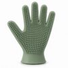 Custom silicone pet grooming glove manufacturer