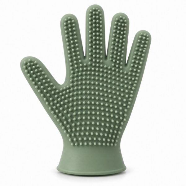 Custom silicone pet grooming glove manufacturer