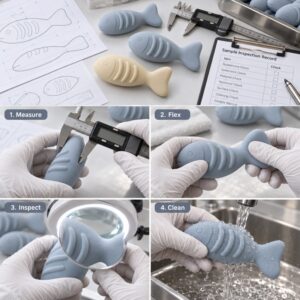 Silicone cat toy sample inspection and functional testing